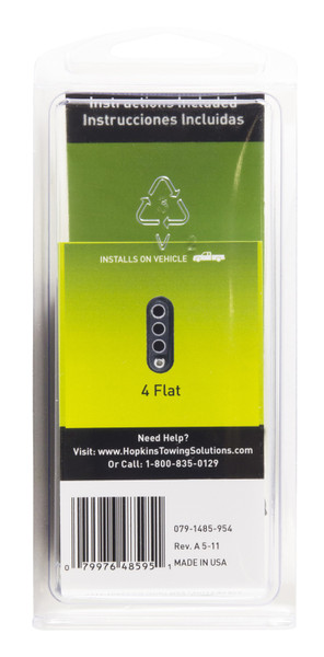 Hopkins 4-Wire Flat Mounting Bracket 48595