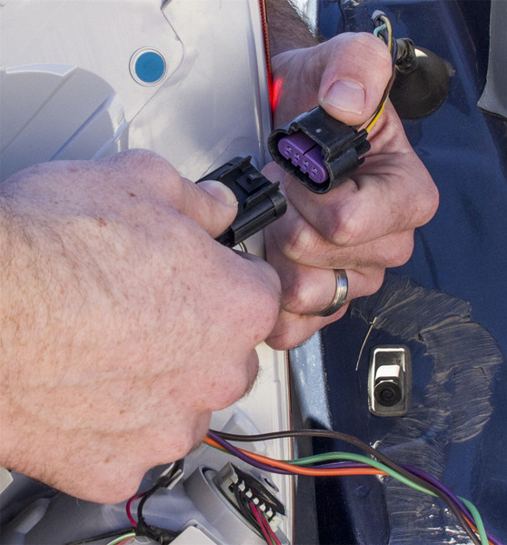 Hopkins Plug-In Simple Vehicle To Trailer Wiring Harness 43315