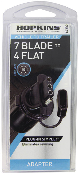 Hopkins Plug-In Simple Adapters Vehicle To Trailer 47355