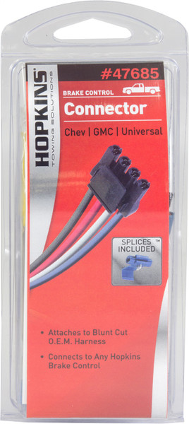 Hopkins Trailer Brake Control Quick Install Harness 47685