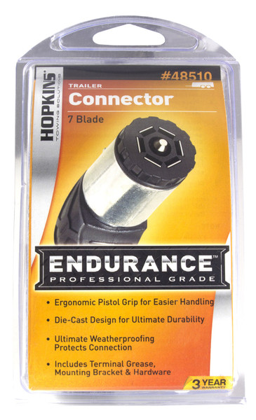 Hopkins Endurance 7-Blade Trailer End Connector 48510