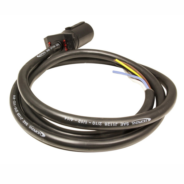 Hopkins LED Test 7-Blade Trailer End Molded Cable 20285