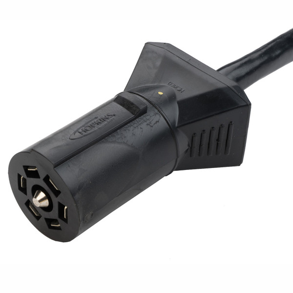 Hopkins LED Test 7-Blade Trailer End Molded Cable 20285