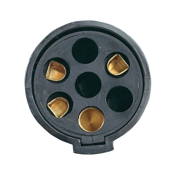 Hopkins 7-Round To 4-Flat Adapter 47405