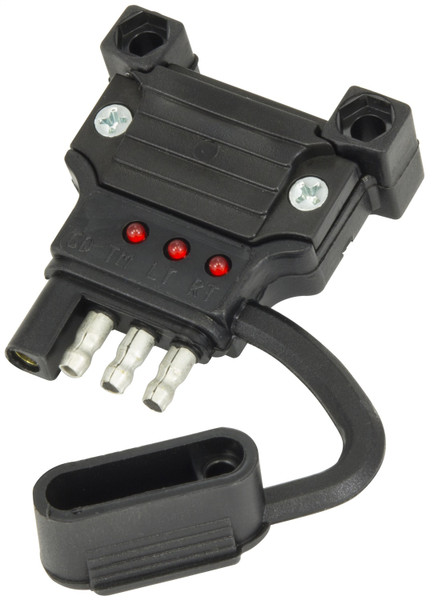 Hopkins Endurance Quick-Fix 4-Wire Flat Trailer End Connector 48192