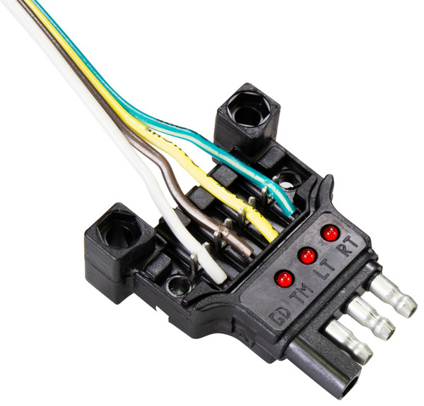 Hopkins Endurance Quick-Fix 4-Wire Flat Trailer End Connector 48192