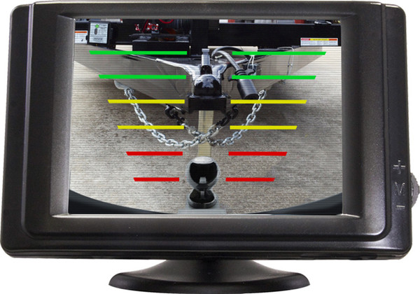 Hopkins Smart Hitch Camera And Sensor System 50002
