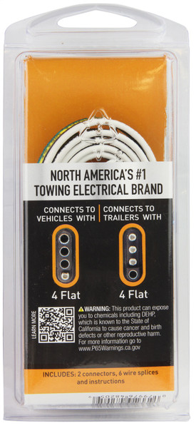 Hopkins 4-Wire Flat Connector Set 48205