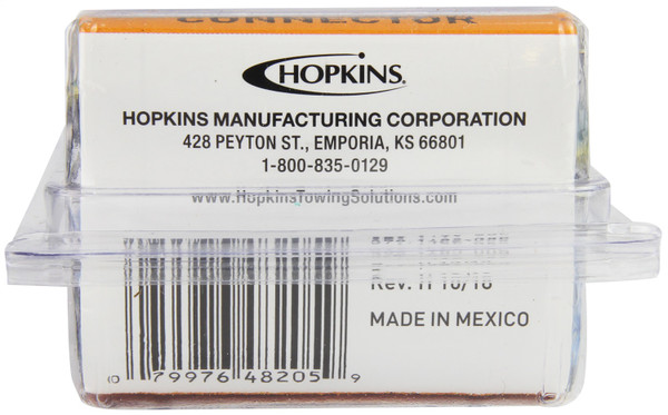 Hopkins 4-Wire Flat Connector Set 48205