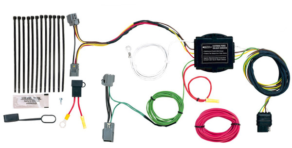 Hopkins Plug-In Simple Vehicle To Trailer Wiring Harness 11140285 - Hopkins