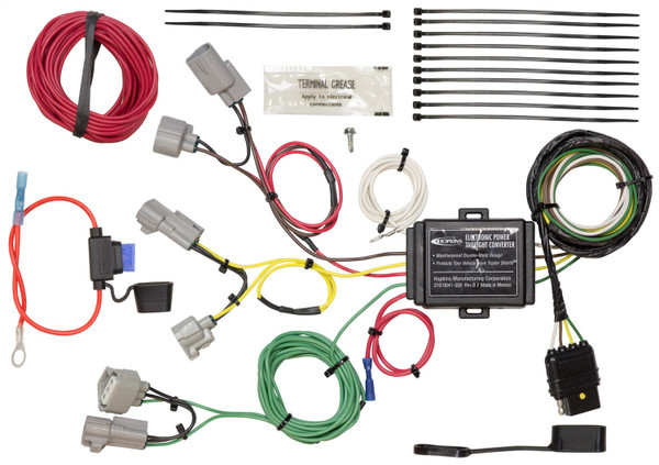 Hopkins Plug-In Simple Vehicle Wiring Kit 43354 - Hopkins