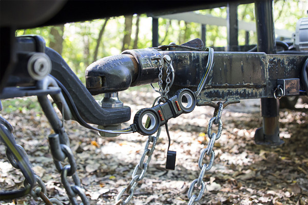 Hopkins Endurance Easy-Pull LED Test 4-Flat Vehicle End Wiring Connector 48058