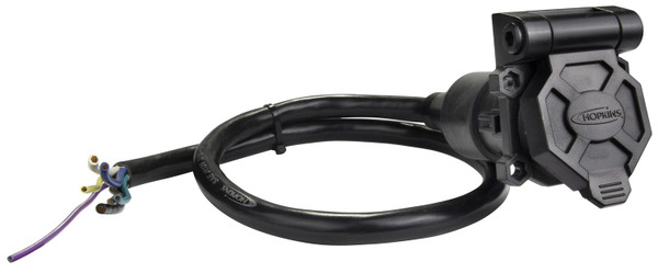 Hopkins Endurance Vehicle End 7-Blade Molded Cable 20022