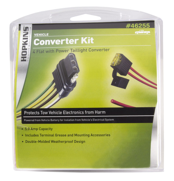 Hopkins Vehicle To Trailer Powered Taillight Converter Kit 46255