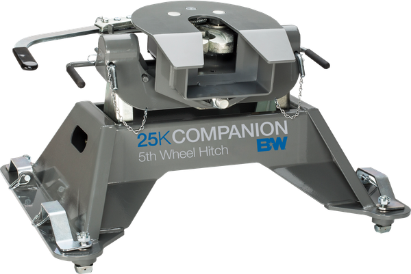 2020-2024 HM Puck System B&W 25K Companion 5th Wheel Hitch Kit  RVK3715 - B&W Trailer Hitches