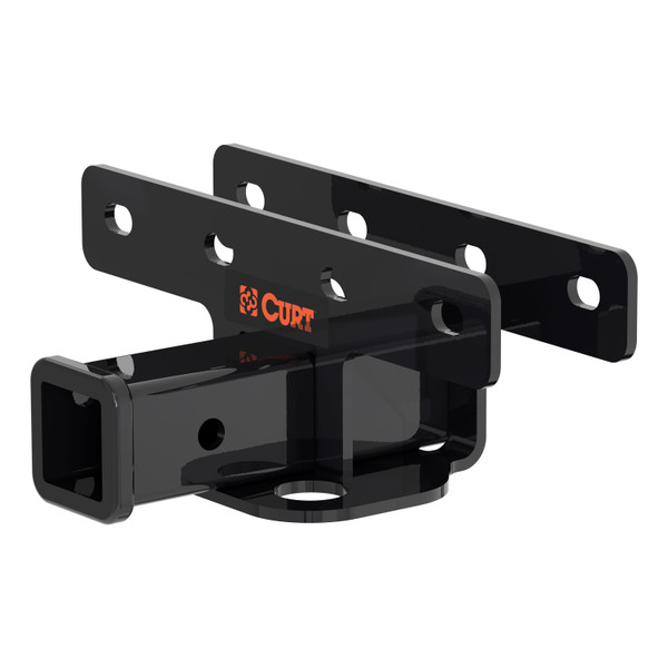 CURT Class 3 Trailer Hitch, 2" Receiver, Select Jeep Wrangler JL EcoDiesel 13564 - CURT