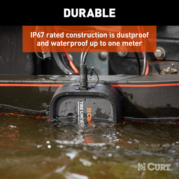 Lippert Tire Linc Auto Advanced TPMS Tire Pressure Monitoring System 57009