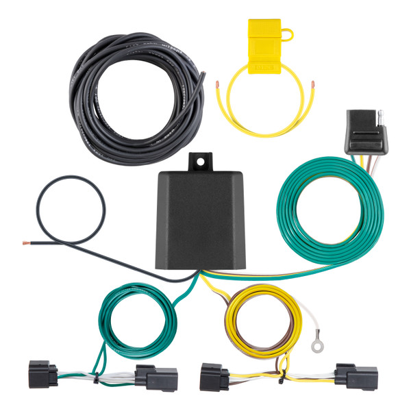CURT Custom Wiring Harness, 4-Way Flat Output, Select Kia Telluride (Excluding LX & S Trim) 56501 - CURT