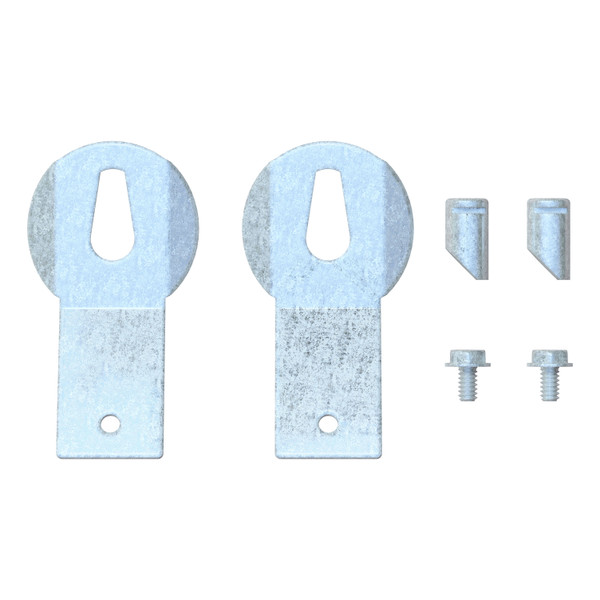 CURT Replacement Round Bar Weight Distribution Retainers 19302 - CURT