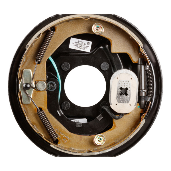 Lippert Electric Brake Assembly - 10" x 2.25", 3,500 lbs. (Left Side) 122258 - Lippert
