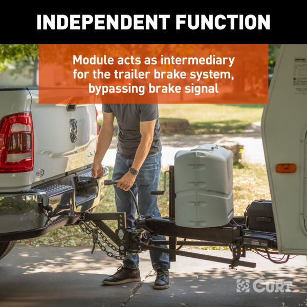 Lippert True Course Advanced Bluetooth Trailer Sway Control System 51202