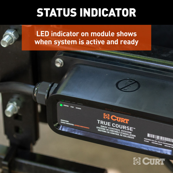 Lippert True Course Advanced Bluetooth Trailer Sway Control System 51202