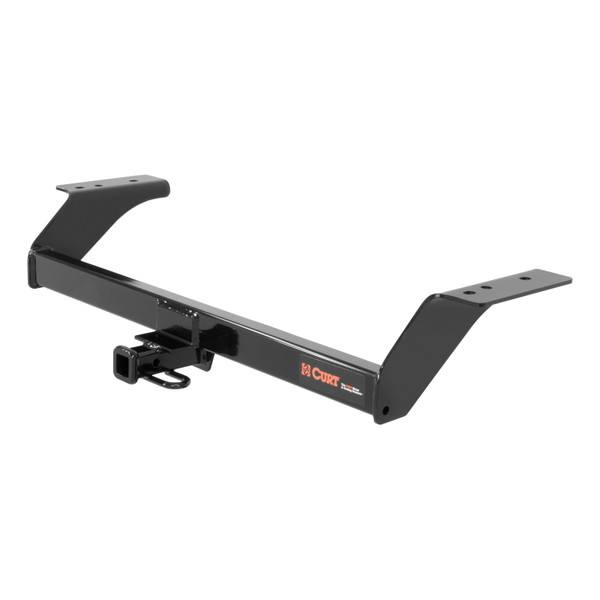 CURT 12091 Class 2 Trailer Hitch, 1-1/4-Inch Receiver, Fits Select Ford Fusion, Lincoln MKZ - CURT