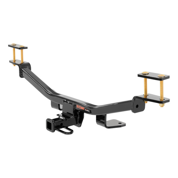CURT 11186 Class 1 Trailer Hitch, 1-1/4-Inch Receiver, Fits Select Audi A4, Quattro - CURT