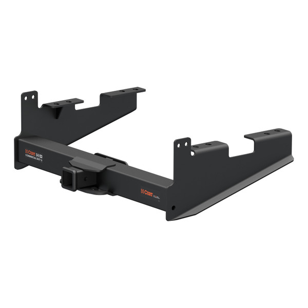 CURT 15802 Commercial Duty Class 5 Trailer Hitch, 2-1/2-Inch Receiver, Compatible with Select Ford F-250, F-350, F-450 Super Duty - CURT