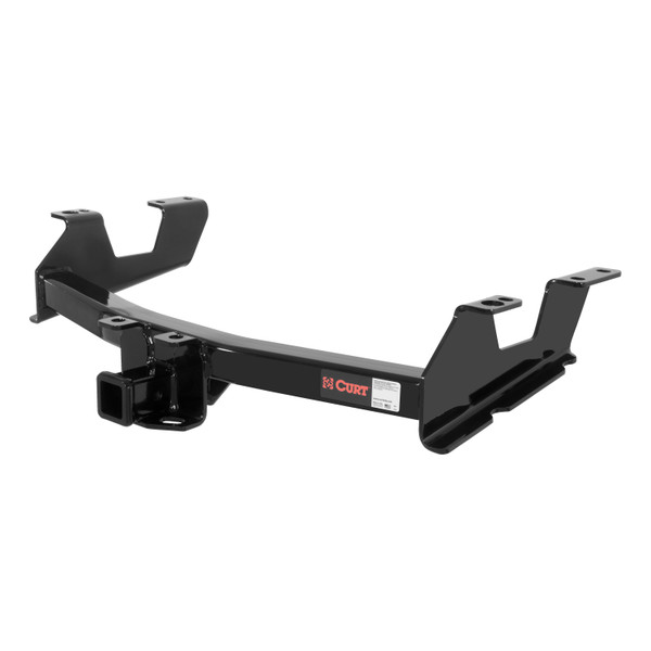 CURT 14062 Class 4 Trailer Hitch, 2-Inch Receiver, Fits Select Chevrolet Silverado, GMC Sierra 2500, 3500 HD - CURT