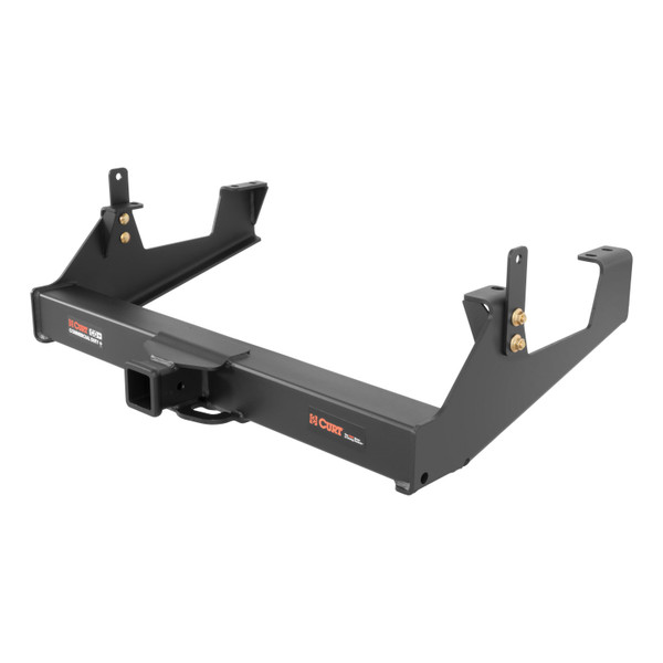 CURT 15860 Commercial Duty Class 5 Trailer Hitch, 2-1/2-Inch Receiver, Compatible with Select Chevrolet Silverado, GMC Sierra 2500, 3500 HD - CURT