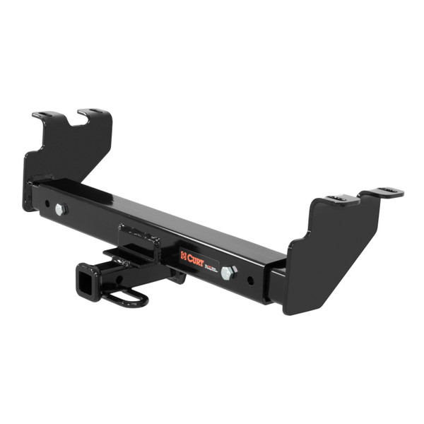 CURT 12923 Multi-Fit Class 2 Adjustable Hitch, 6-3/4-Inch Drop, 2-Inch Receiver, 3,500 lbs. - CURT