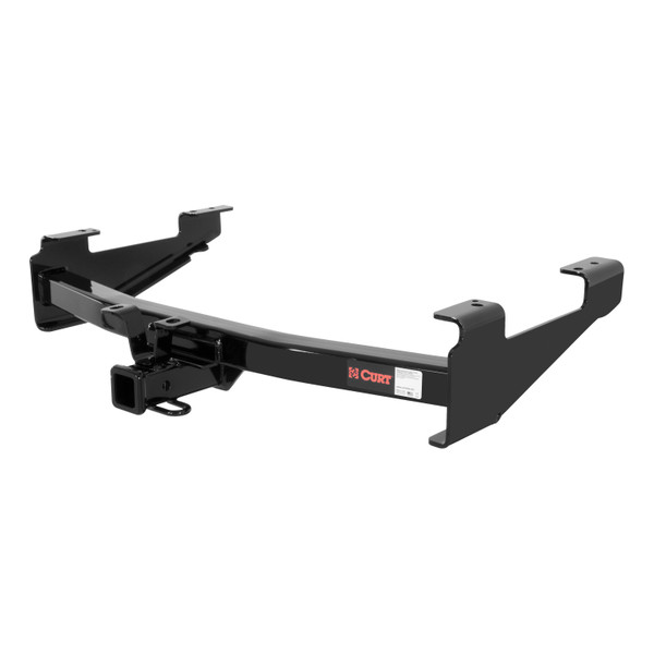 CURT 14211 Class 4 Trailer Hitch, 2-Inch Receiver, Fits Select Chevrolet Silverado, GMC Sierra 2500, 3500 - CURT