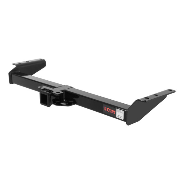 CURT 13402 Class 3 Trailer Hitch, 2-Inch Receiver, Square Tube Frame, Fits Select Cadillac, Chevrolet, GMC Trucks, SUVs - CURT