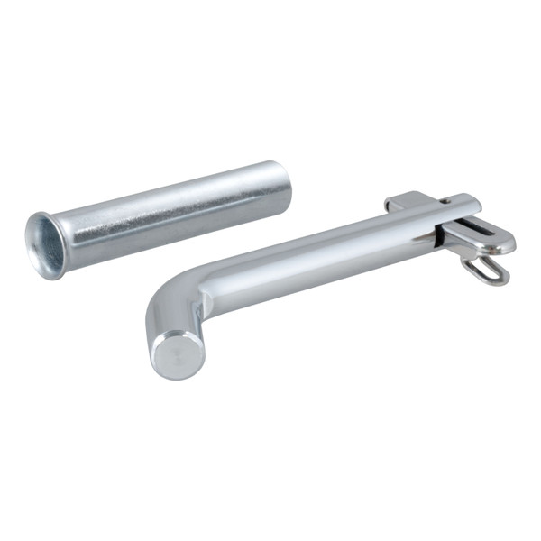 CURT 21561 Swivel Trailer Hitch Pin, 1/2-Inch Diameter with 5/8-Inch Adapter, Fits 1-1/4 or 2-Inch Receiver - CURT