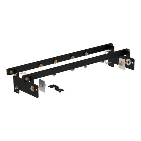 CURT 60632 Double Lock Gooseneck Installation Brackets, Fits Select Chevrolet Silverado, GMC Sierra 1500, LD, Limited - CURT
