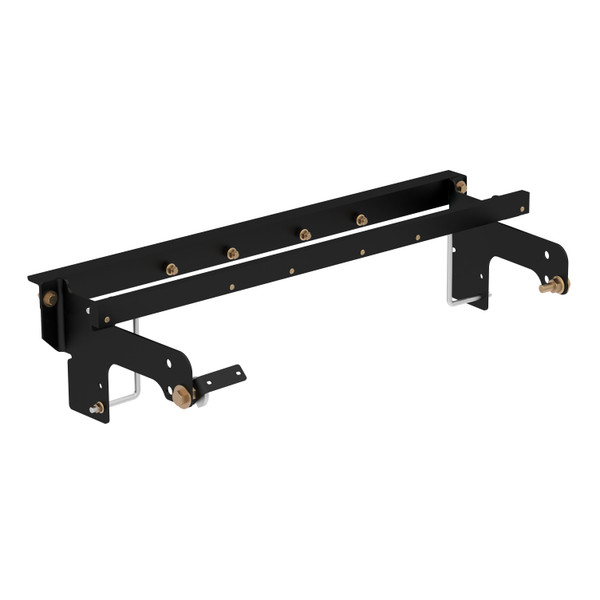 CURT 60648 Double Lock EZr Gooseneck Installation Brackets, Fits Select Chevrolet Silverado, GMC Sierra 2500, 3500 HD - CURT