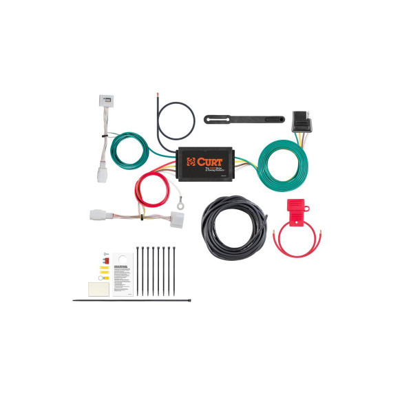 CURT 56377 Vehicle-Side Custom 4-Pin Trailer Wiring Harness, Fits Select Mazda CX-5 - CURT