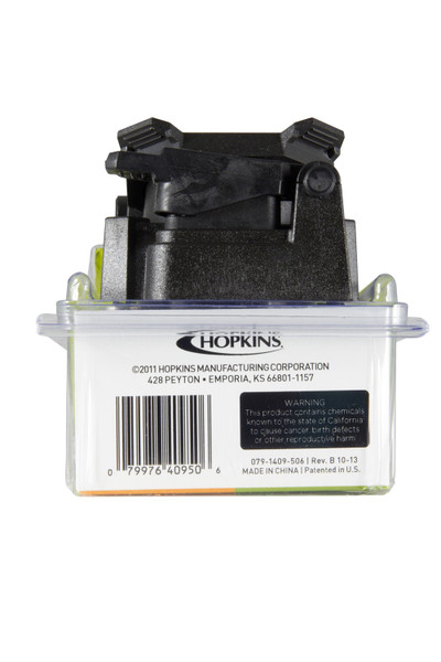 Hopkins Plug-In Simple Endurance Multi-Tow 7-Blade And 4-Flat Connector 40950
