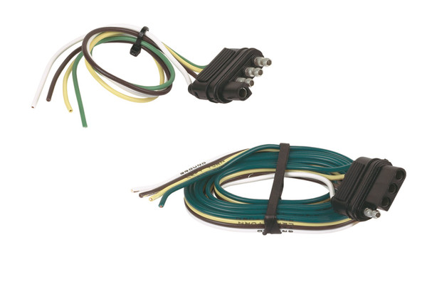 Hopkins 4-Wire Flat Connector Set 48215 - Hopkins