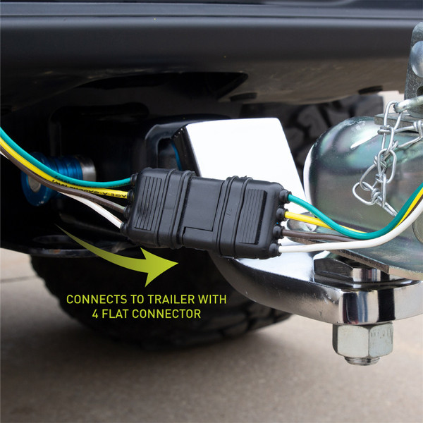 Hopkins Plug-In Simple Vehicle To Trailer Wiring Harness 40915