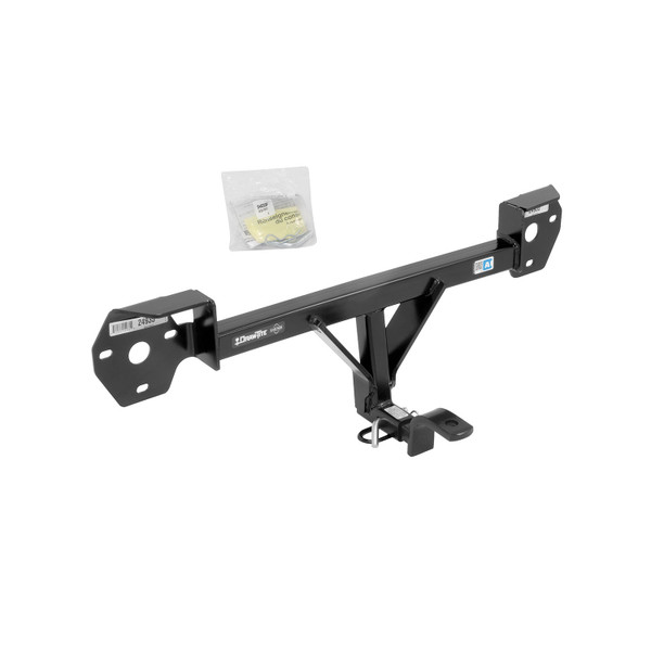 2013-2020 Subaru BRZ Draw-tite Class 1 Trailer Hitch, 1-1/4 Inch Square Receiver Bundle w/ Plug-n-Play T-One Wiring Harness