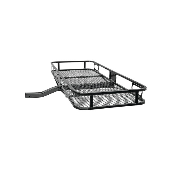 Reese Towpower Rambler Hitch Mount Cargo Carrier, 60 Inch x 24 Inch, 2 Inch Receiver, 500 lbs. Capacity