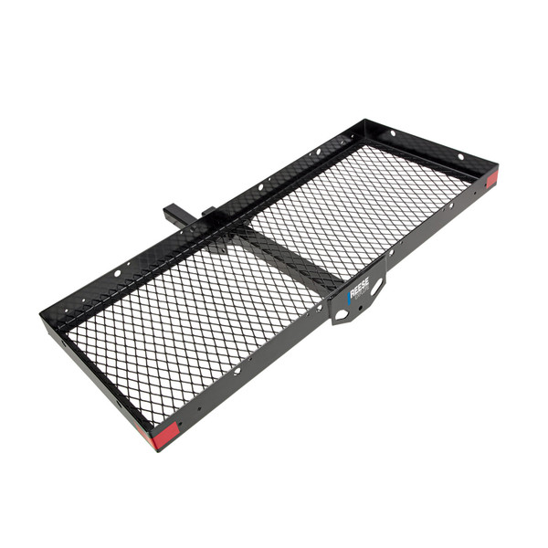 Reese Towpower StrongArm Hitch Mount Cargo Carrier, 48 Inch x 20 Inch, 2 Inch Receiver, 500 lbs. Capacity - Reese Towpower