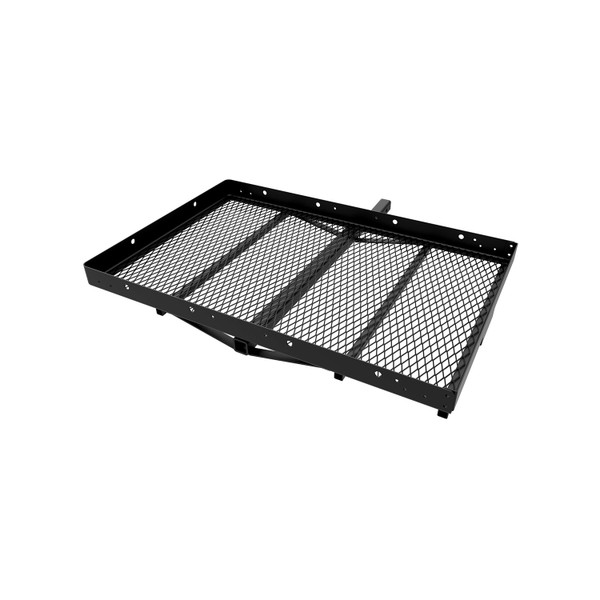 Reese Towpower Solo Hitch Mount Cargo Carrier, 48 Inch x 32 Inch, 2 Inch Receiver, 400 lbs. Capacity - Reese Towpower
