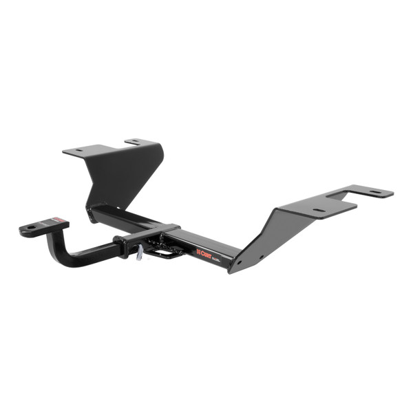CURT 113713 Class 1 Trailer Hitch with Ball Mount, 1-1/4-In Receiver, Fits Select Chevrolet Cruze - CURT