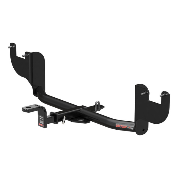 CURT 114243 Class 1 Trailer Hitch with Ball Mount, 1-1/4-In Receiver, Fits Select Hyundai Elantra - CURT
