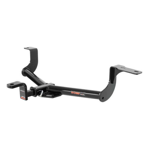 CURT 114063 Class 1 Trailer Hitch with Ball Mount, 1-1/4-In Receiver, Fits Select Honda Fit - CURT