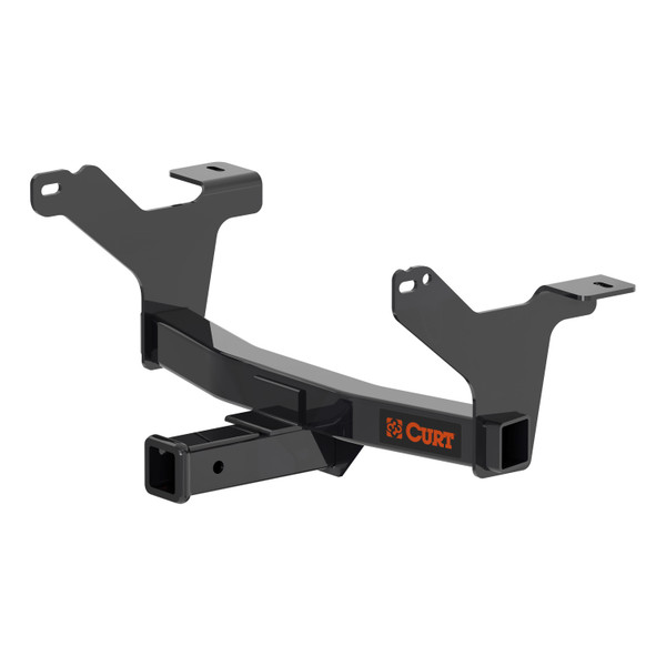 CURT 31092 2-Inch Front Receiver Hitch, Select Chevrolet Silverado, GMC Sierra 1500 - CURT
