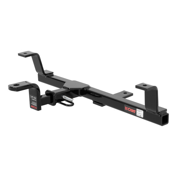 CURT 110543 Class 1 Trailer Hitch with Ball Mount, 1-1/4-In Receiver, Fits Select Volkswagen Passat - CURT